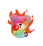 Candy Bears' Naughty Life（個別スタンプ：21）
