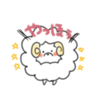 もふもふさん。（個別スタンプ：1）