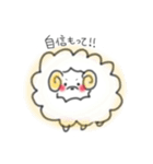 もふもふさん。（個別スタンプ：2）