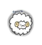 もふもふさん。（個別スタンプ：9）