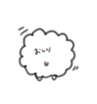 もふもふさん。（個別スタンプ：11）