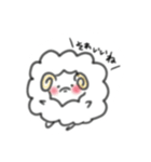 もふもふさん。（個別スタンプ：12）