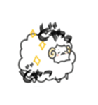 もふもふさん。（個別スタンプ：14）