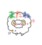 もふもふさん。（個別スタンプ：16）