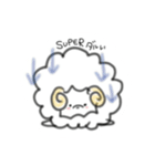 もふもふさん。（個別スタンプ：20）
