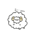 もふもふさん。（個別スタンプ：21）