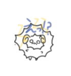もふもふさん。（個別スタンプ：23）