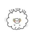 もふもふさん。（個別スタンプ：25）