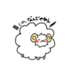 もふもふさん。（個別スタンプ：27）