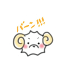 もふもふさん。（個別スタンプ：29）