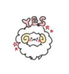もふもふさん。（個別スタンプ：30）