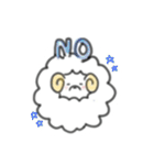 もふもふさん。（個別スタンプ：31）