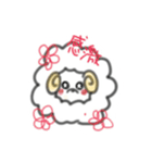 もふもふさん。（個別スタンプ：34）