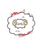 もふもふさん。（個別スタンプ：35）