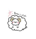 もふもふさん。（個別スタンプ：37）