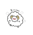 もふもふさん。（個別スタンプ：38）