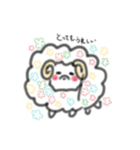 もふもふさん。（個別スタンプ：40）