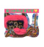 大人のスカルちゃんとマニチョコちゃん（個別スタンプ：2）