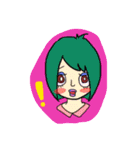 ぷりてぃがーるず（個別スタンプ：15）