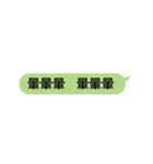 Scrolling Text（個別スタンプ：3）