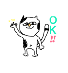 ねこでーす（個別スタンプ：3）