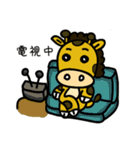 giraffe with no neck（個別スタンプ：5）