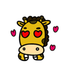 giraffe with no neck（個別スタンプ：13）