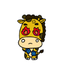 giraffe with no neck（個別スタンプ：21）