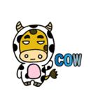 giraffe with no neck（個別スタンプ：22）