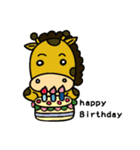 giraffe with no neck（個別スタンプ：24）