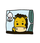 giraffe with no neck（個別スタンプ：27）