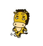 giraffe with no neck（個別スタンプ：30）