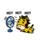 giraffe with no neck（個別スタンプ：32）