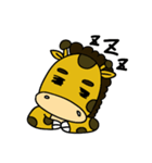 giraffe with no neck（個別スタンプ：35）