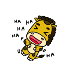 giraffe with no neck（個別スタンプ：39）