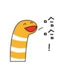 Gargen Eel Family（個別スタンプ：18）
