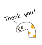 Gargen Eel Family（個別スタンプ：25）