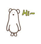 Mu Mu Bear（個別スタンプ：2）