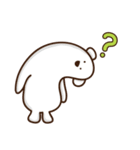Mu Mu Bear（個別スタンプ：4）