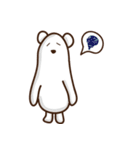 Mu Mu Bear（個別スタンプ：7）