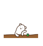 Mu Mu Bear（個別スタンプ：9）