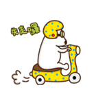 Mu Mu Bear（個別スタンプ：10）
