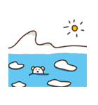 Mu Mu Bear（個別スタンプ：11）