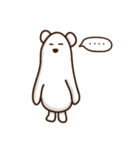 Mu Mu Bear（個別スタンプ：13）