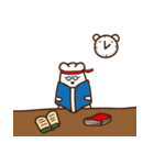 Mu Mu Bear（個別スタンプ：15）