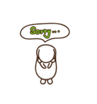 Mu Mu Bear（個別スタンプ：16）