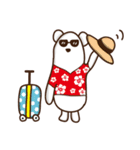 Mu Mu Bear（個別スタンプ：18）