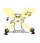 Mu Mu Bear（個別スタンプ：22）