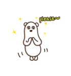 Mu Mu Bear（個別スタンプ：23）