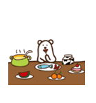 Mu Mu Bear（個別スタンプ：25）